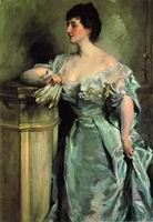 (image for) Handmade Oil painting for home canvas, oil painting framed canvas for living room John Singer Sargenti's art Lady Meysey Thompso